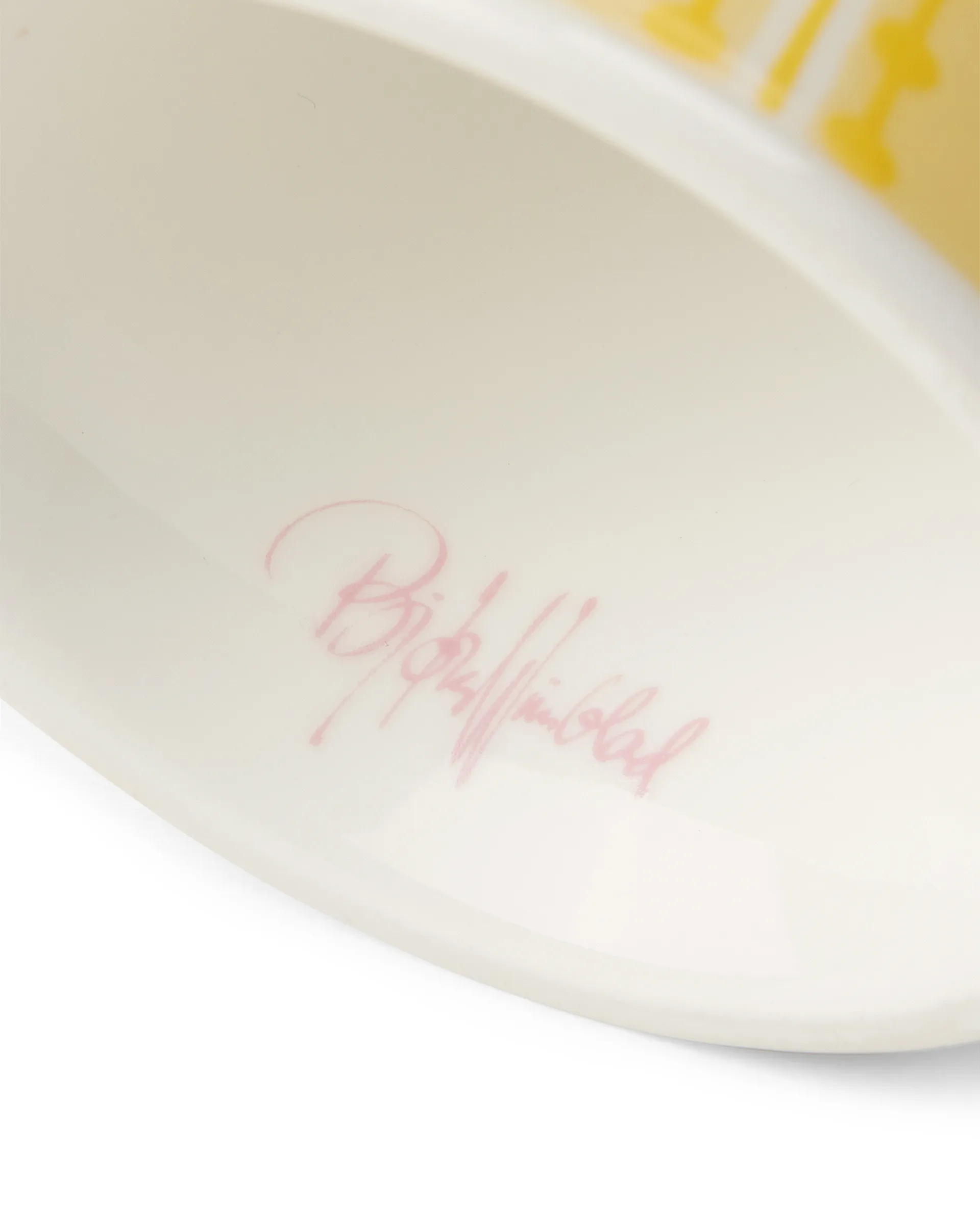 Eva 花盆 on foot Ø 15.5 cm, 粉色 Bjørn Wiinblad