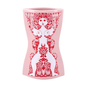 Nina 花瓶 - 粉红色_16.5cm - Bjørn Wiinblad