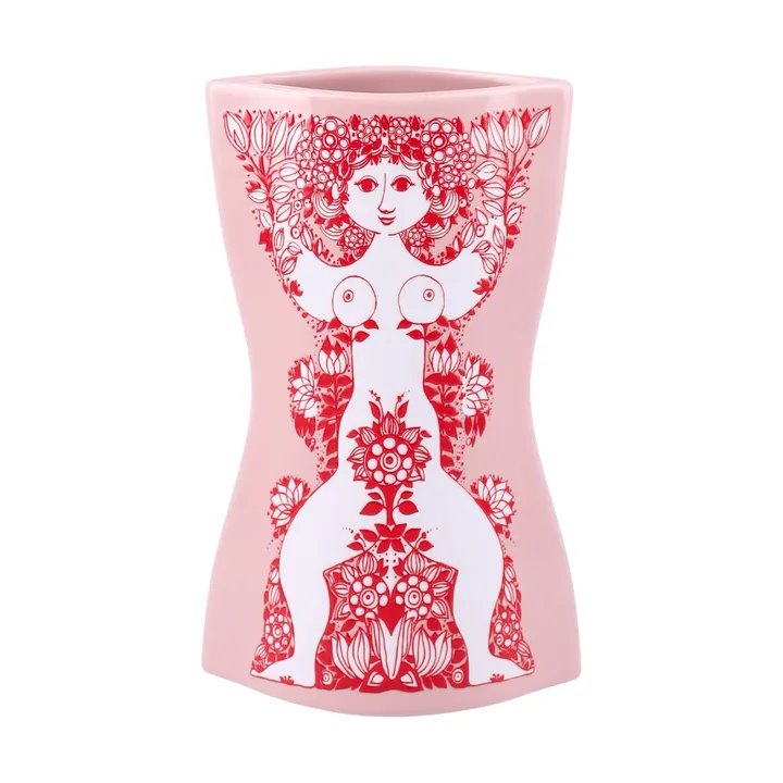 Nina 花瓶 - 粉红色_16.5cm - Bjørn Wiinblad