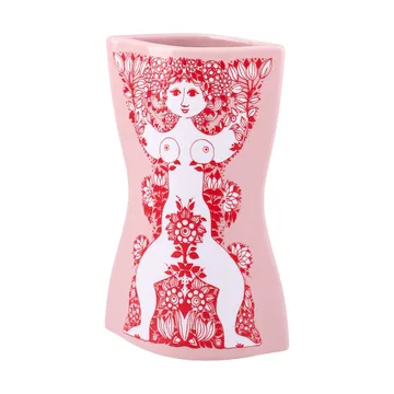 Nina 花瓶 - 粉红色_16.5cm - Bjørn Wiinblad
