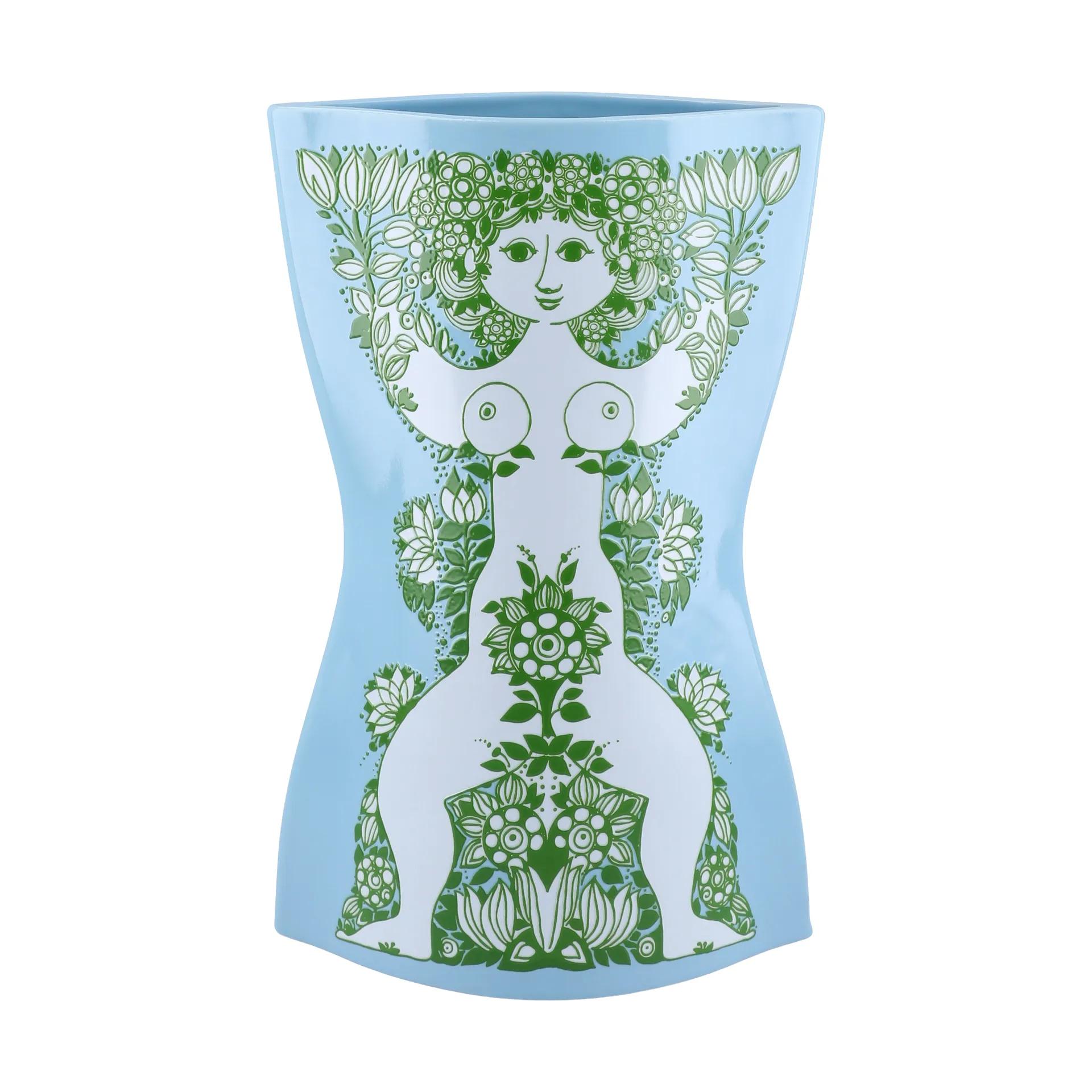 Nina 花瓶, 浅蓝绿色_28.5cm Bjørn Wiinblad