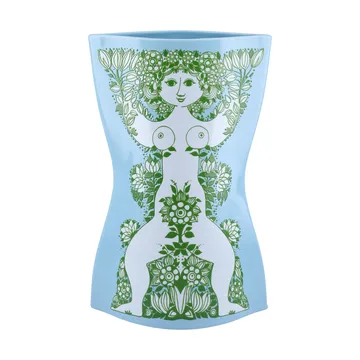 Nina 花瓶 - 浅蓝绿色_28.5cm - Bjørn Wiinblad