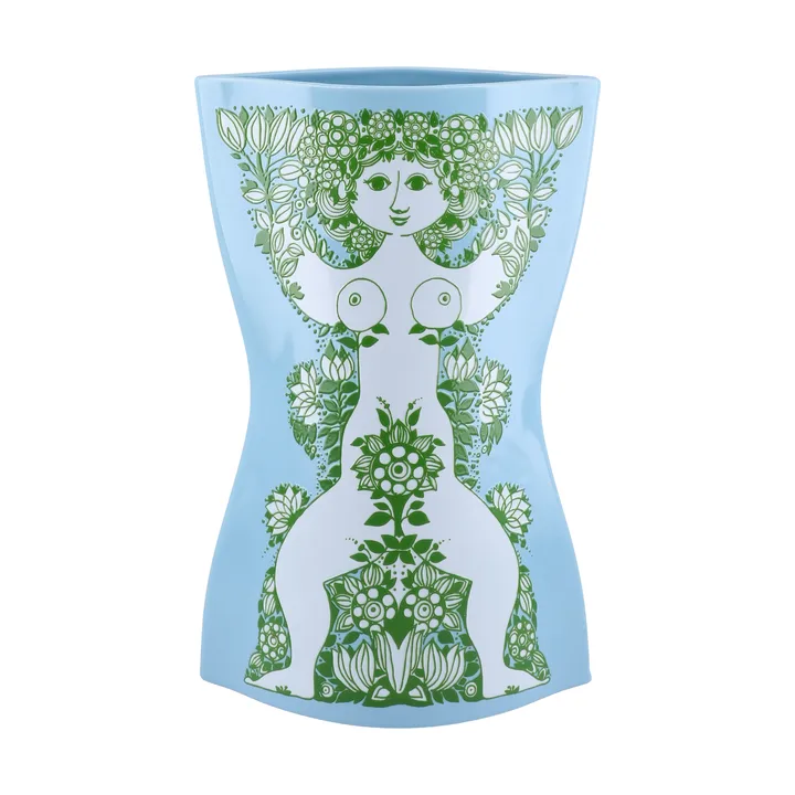 Nina 花瓶 - 浅蓝绿色_28.5cm - Bjørn Wiinblad