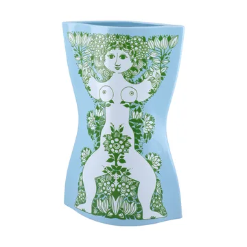 Nina 花瓶 - 浅蓝绿色_28.5cm - Bjørn Wiinblad