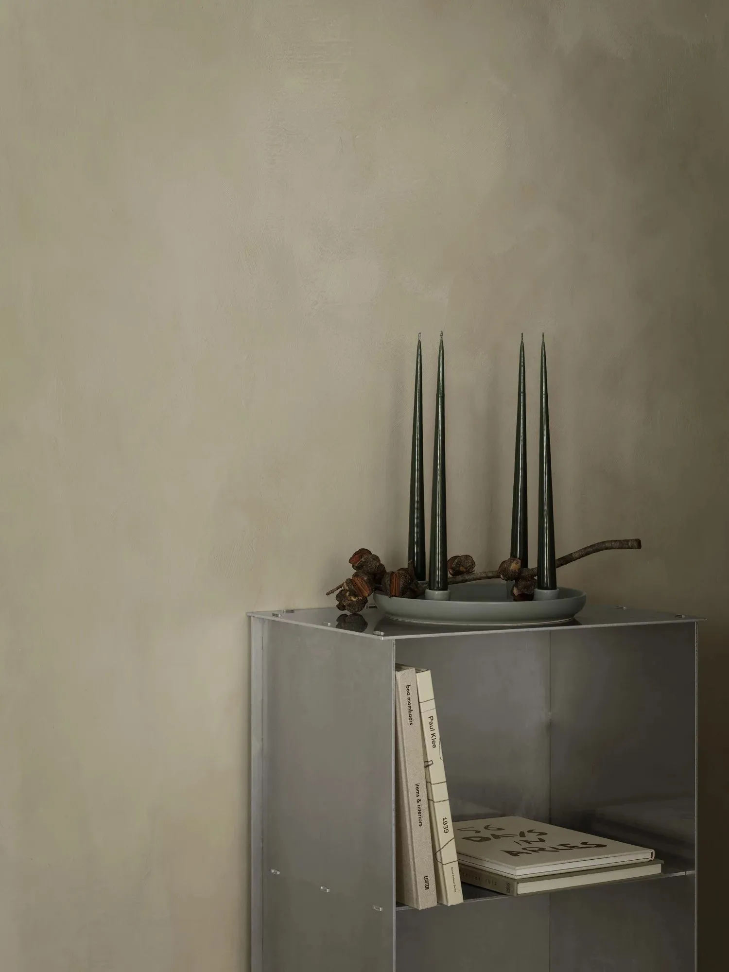 ADVENT 烛台 Ø27 cm, Duck 绿色 blomus