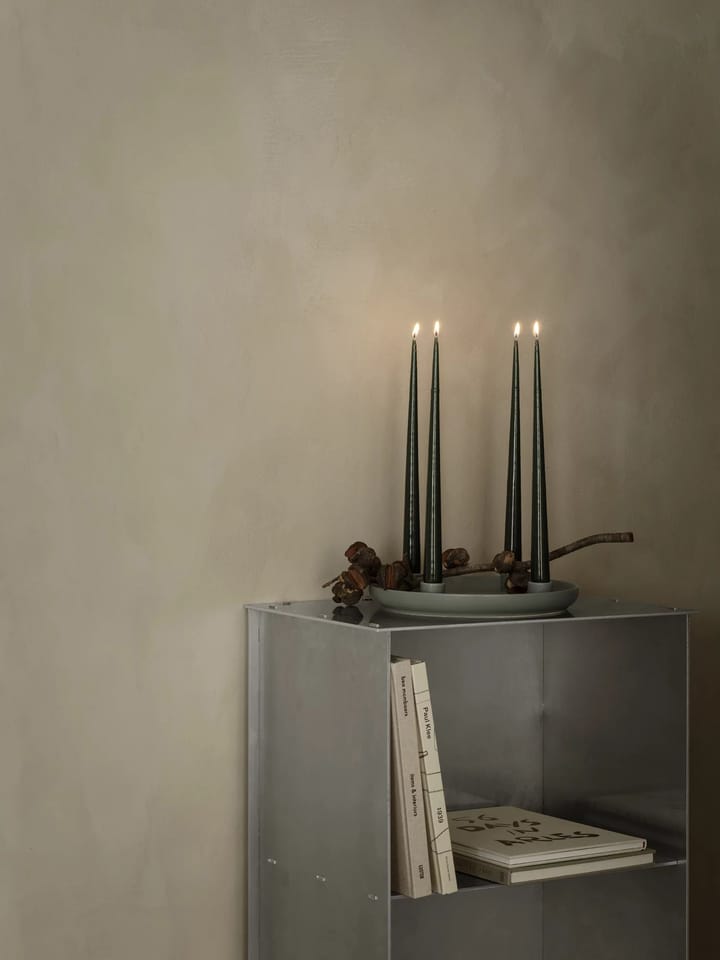 ADVENT 烛台 Ø27 cm, Duck 绿色 blomus