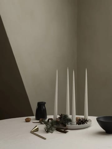 ADVENT 烛台 Ø27 cm - Moonbeam - Blomus