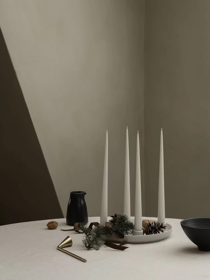 ADVENT 烛台 Ø27 cm, Moonbeam Blomus