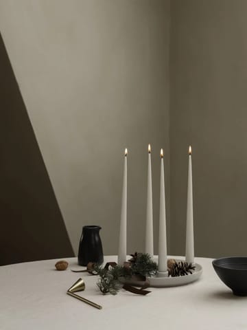 ADVENT 烛台 Ø27 cm - Moonbeam - Blomus