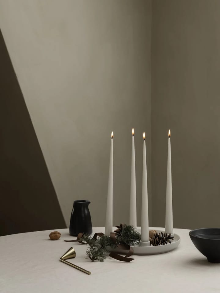 ADVENT 烛台 Ø27 cm, Moonbeam Blomus