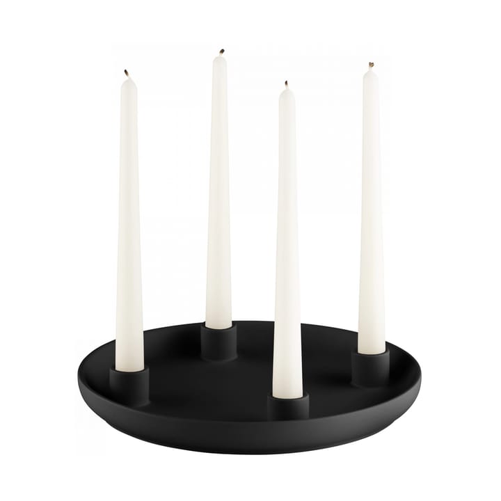 ADVENT 烛台 Ø27 cm, 黑色 blomus