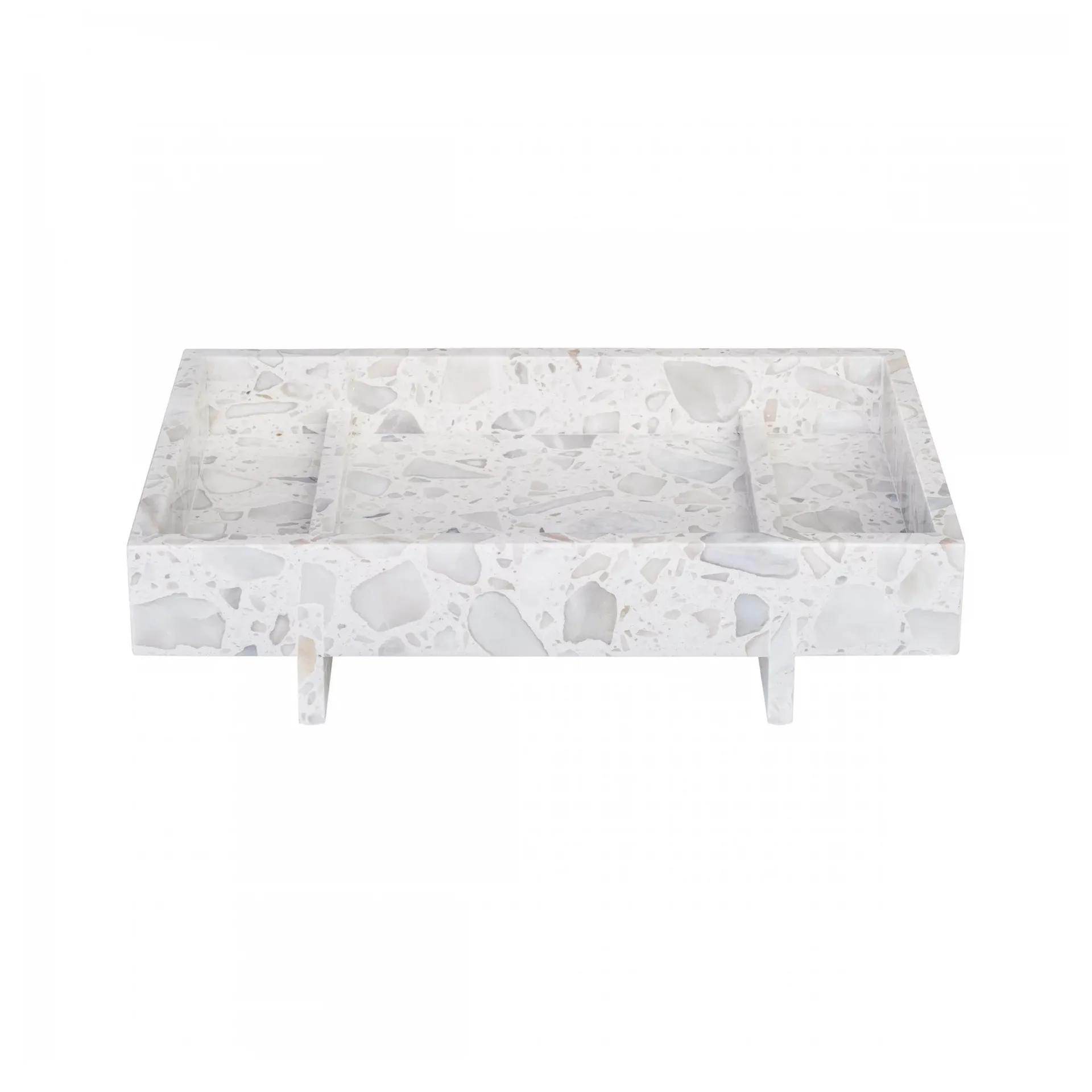 Alegto 托盘 marble 18x30 cm, Nimbus0mloud blomus
