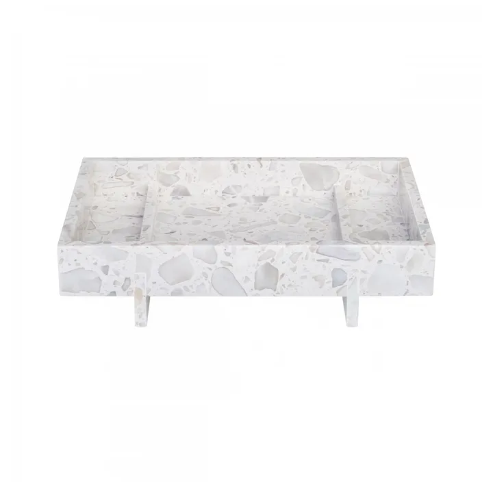 Alegto 托盘 marble 18x30 cm - Nimbus0mloud - blomus