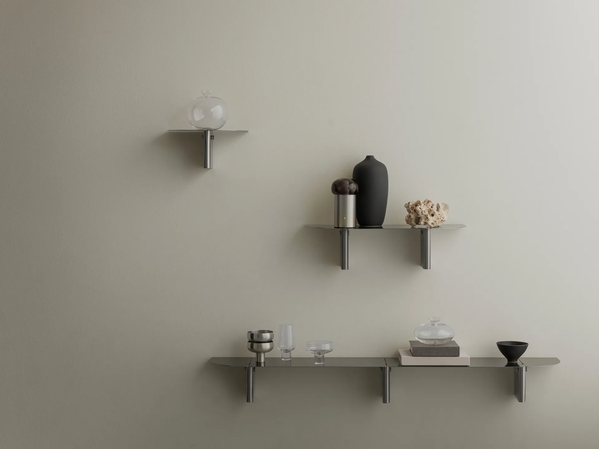 Avo 花瓶 14.5 cm, 透明 blomus