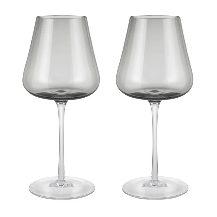 Belo 红酒杯 600ml 2件装 - 烟熏色 - blomus