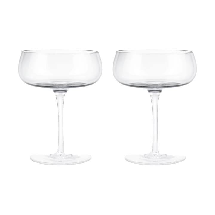 Belo 香槟杯 coupe 20 cl 六件套装, Clear blomus