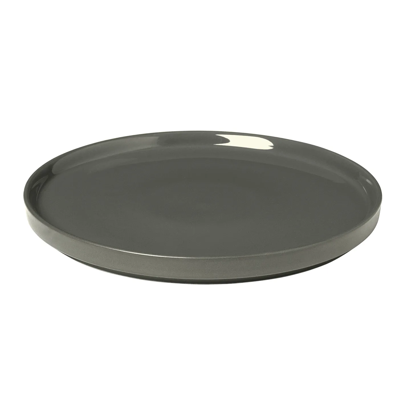 blomus Pilar系列 20cm甜点盘, Pewter blomus