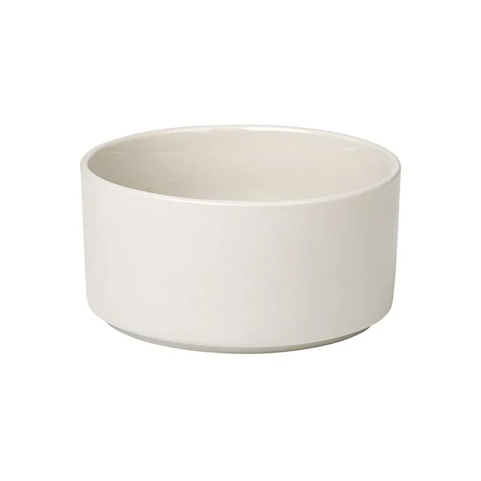 blomus Pilar系列14cm陶瓷餐碗, Moonbeam blomus