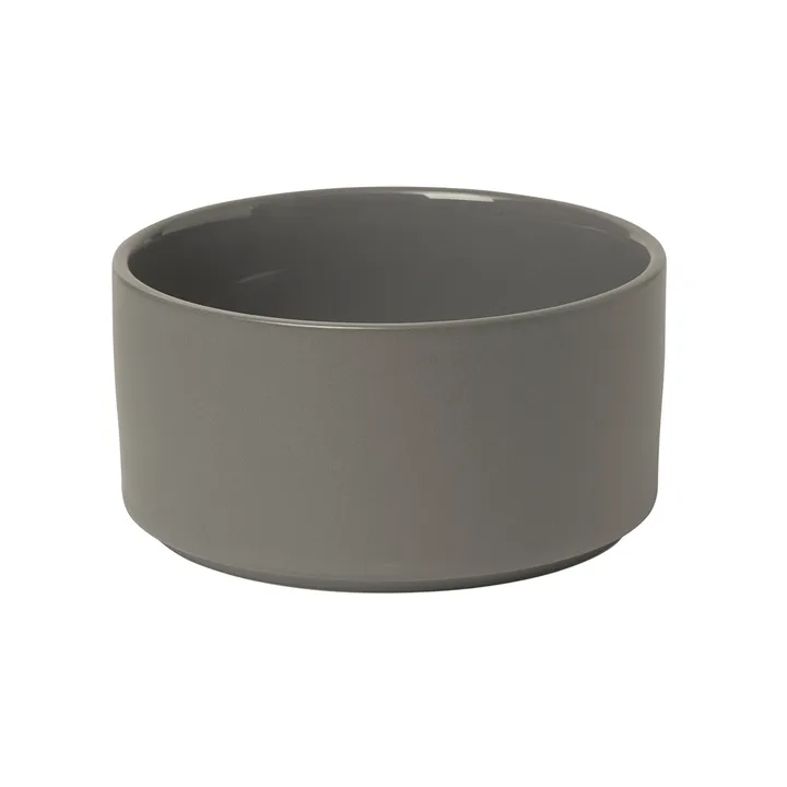 blomus Pilar系列14cm陶瓷餐碗 - Pewter - Blomus