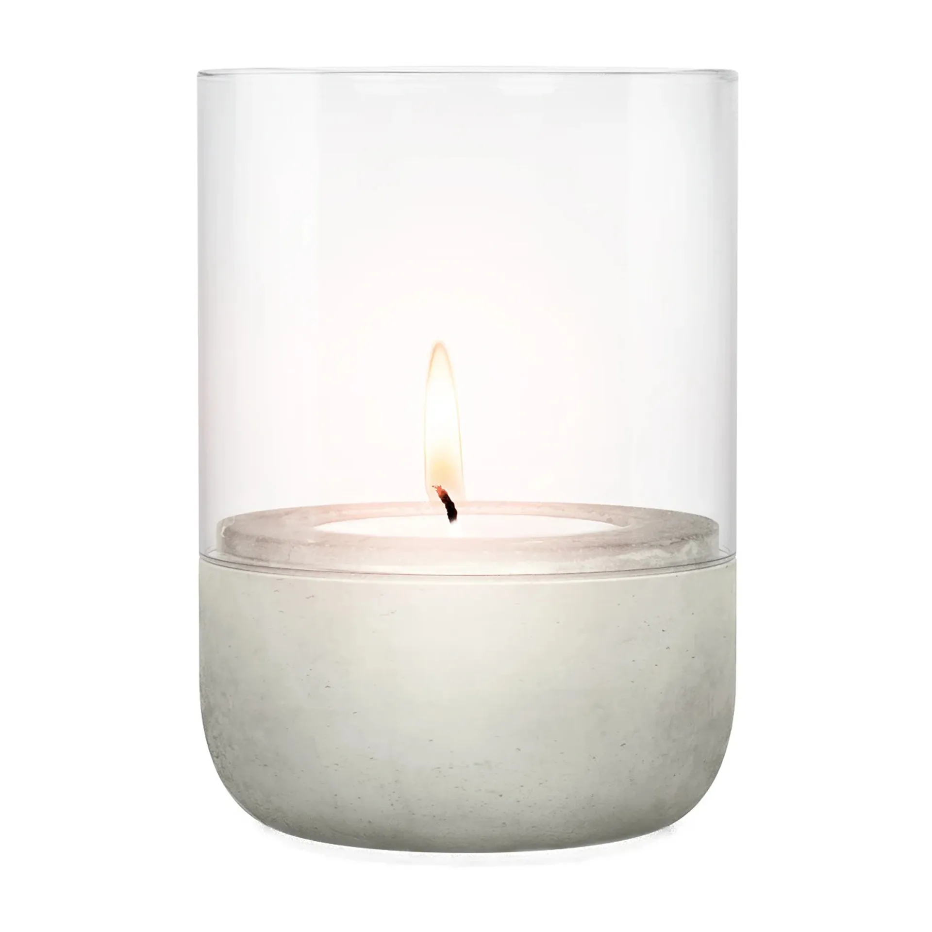 Calma 烛台 Ø10 cm, Light 灰色 blomus