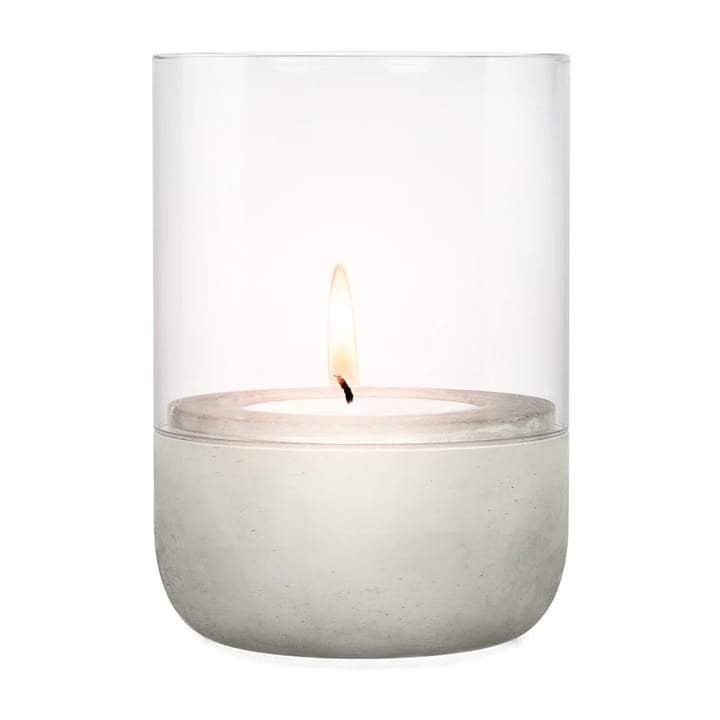 Calma 烛台 Ø10 cm, Light 灰色 Blomus