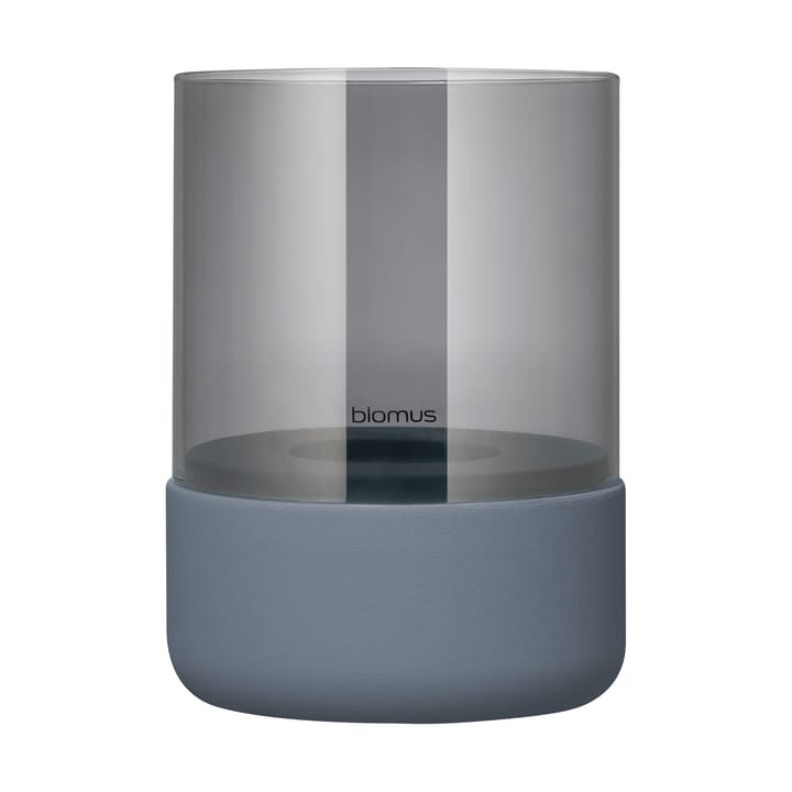 Calma 烛台 Ø10 cm - Steel 灰色 - Blomus