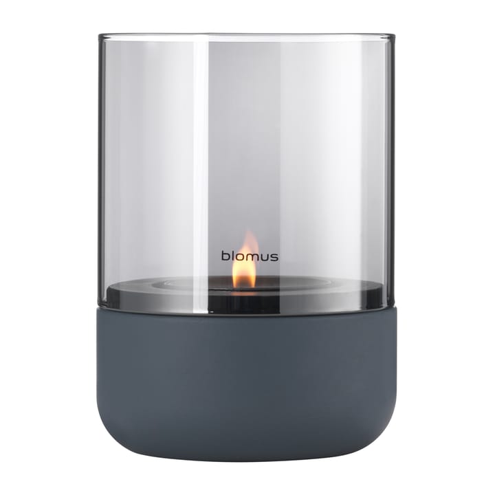 Calma 烛台 Ø10 cm, Steel 灰色 Blomus