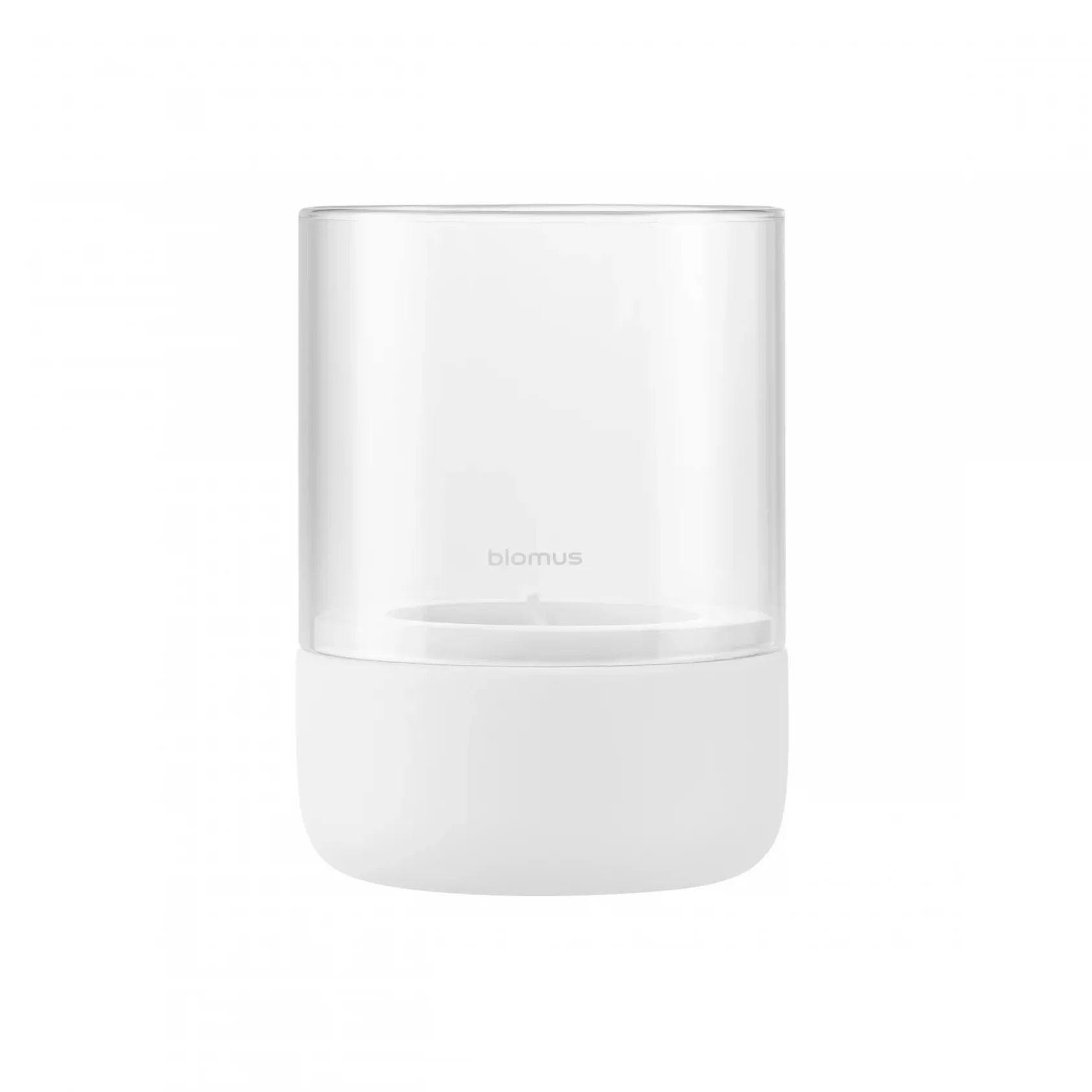 Calma 烛台直径10cm, Lily white blomus
