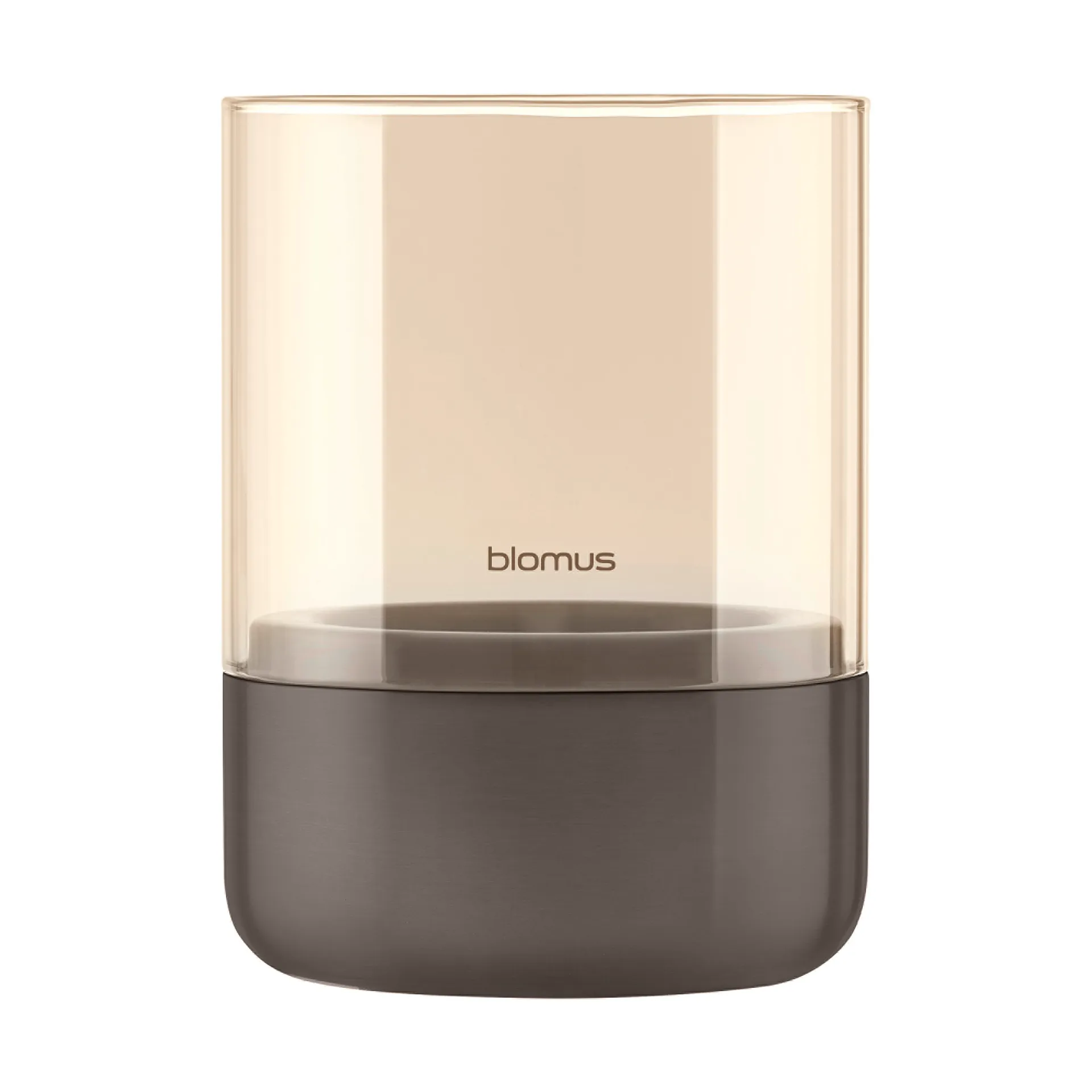 Calma 灯笼摆件直径10cm, 烧色金属_金属饰面 blomus
