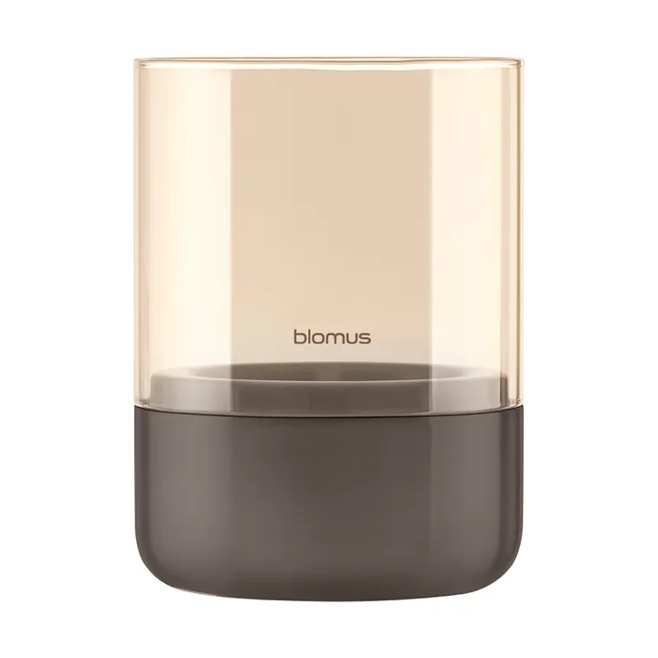 Calma 灯笼摆件直径10cm - 烧色金属_金属饰面 - blomus