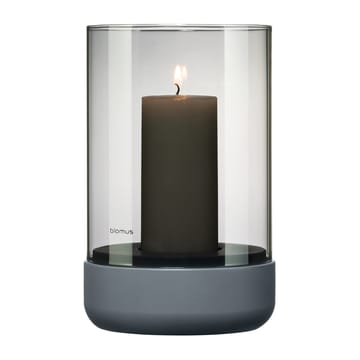 Calma 烛台 Ø12 cm - Gray-smoke - Blomus