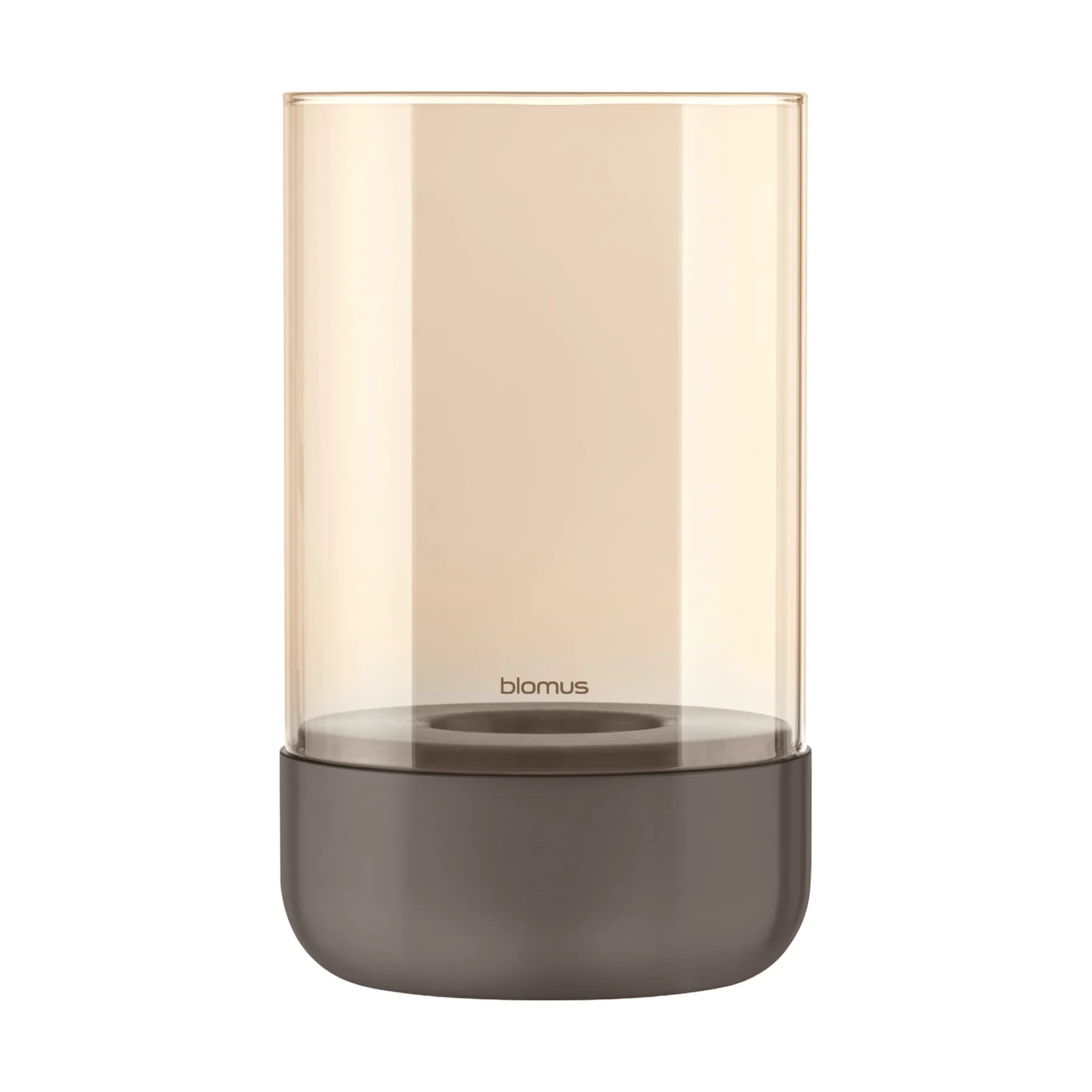 Calma 灯笼摆件直径12cm, 烧色金属_金属饰面 blomus