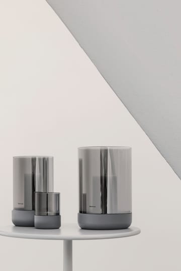 Calma 烛台 Ø15 cm - Gray-smoke - Blomus