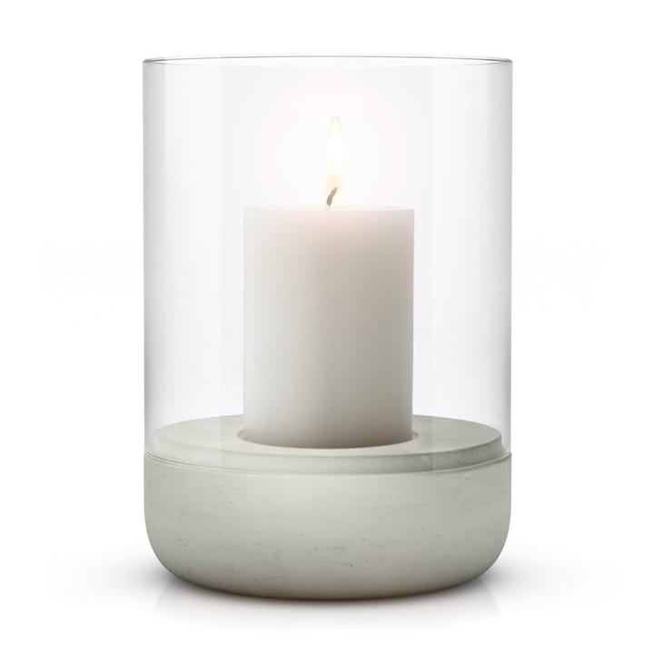Calma 烛台 Ø15 cm, Light 灰色 Blomus