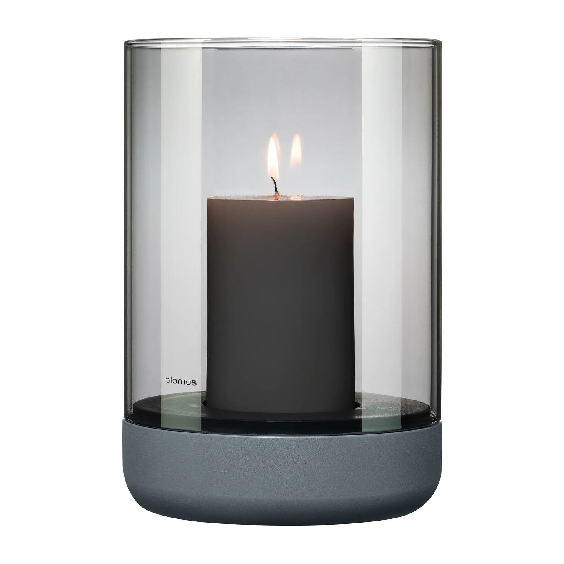 Calma 灯笼 Ø15cm, Gray-smoke blomus