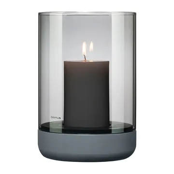 Calma 灯笼 Ø15cm - Gray-smoke - blomus