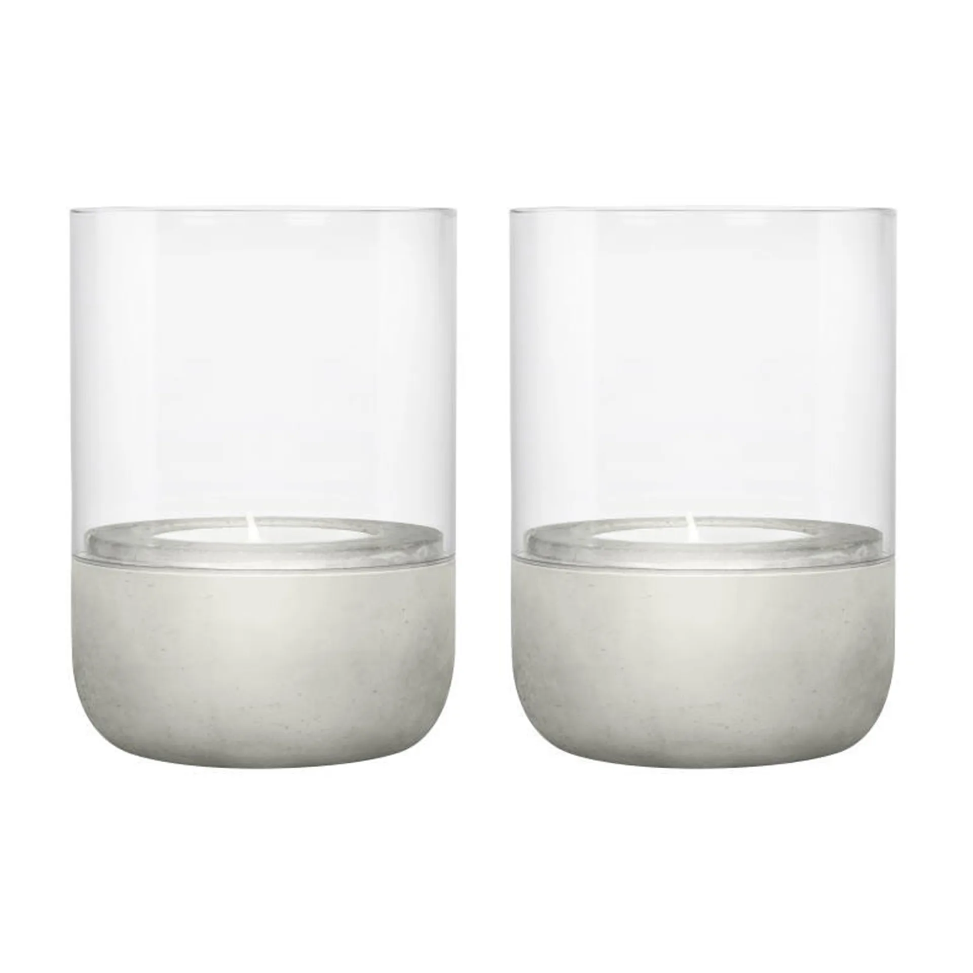 Calma 烛台直径7cm2件装, 浅灰色 blomus