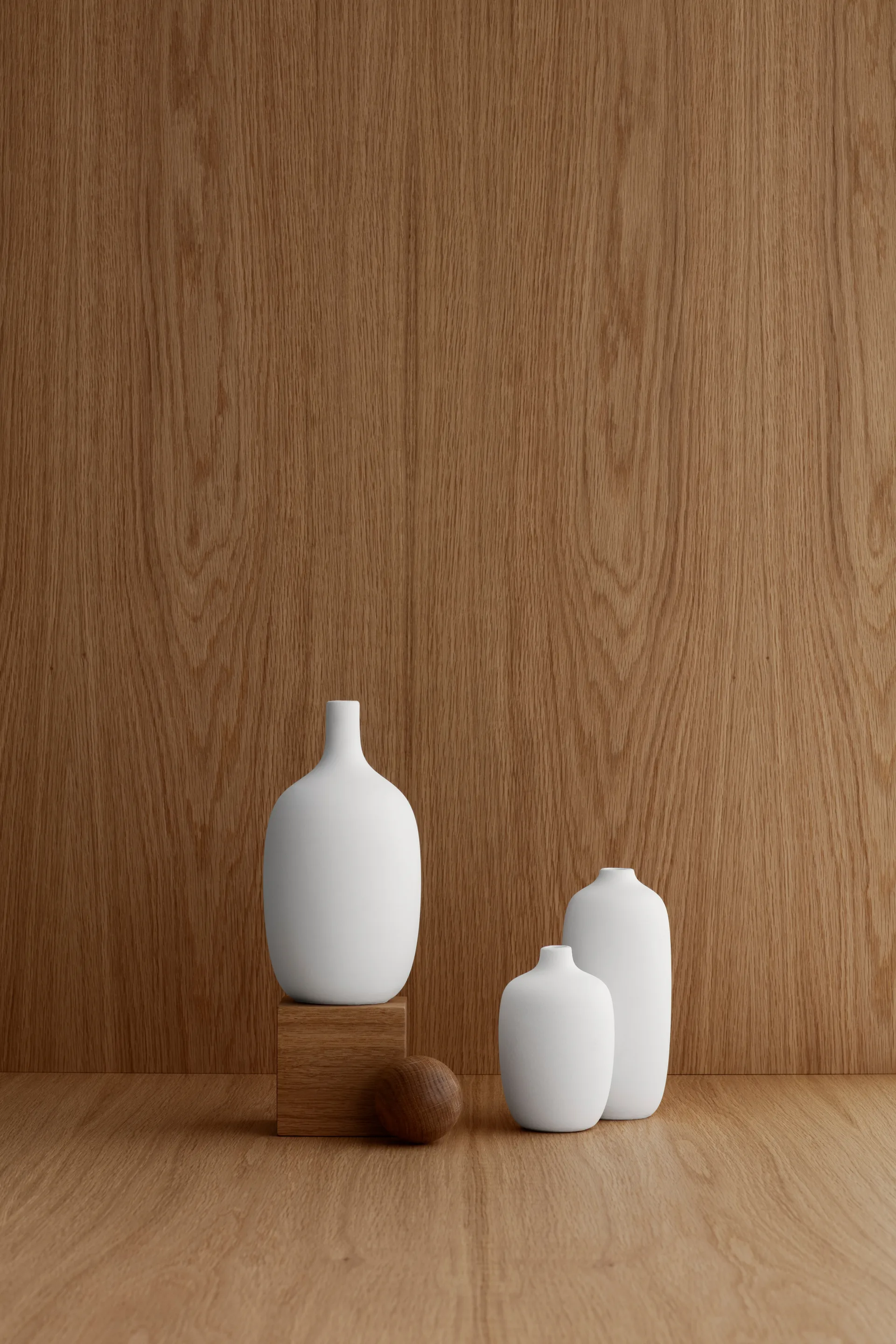 Ceola 花瓶 13cm, 白色 blomus