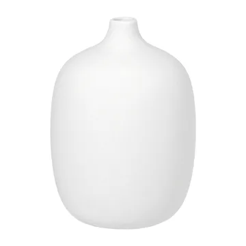 Ceola 花瓶 18.5cm - 白色 - blomus