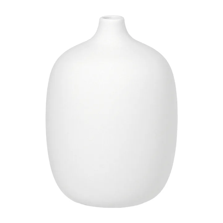Ceola 花瓶 18.5cm - 白色 - blomus