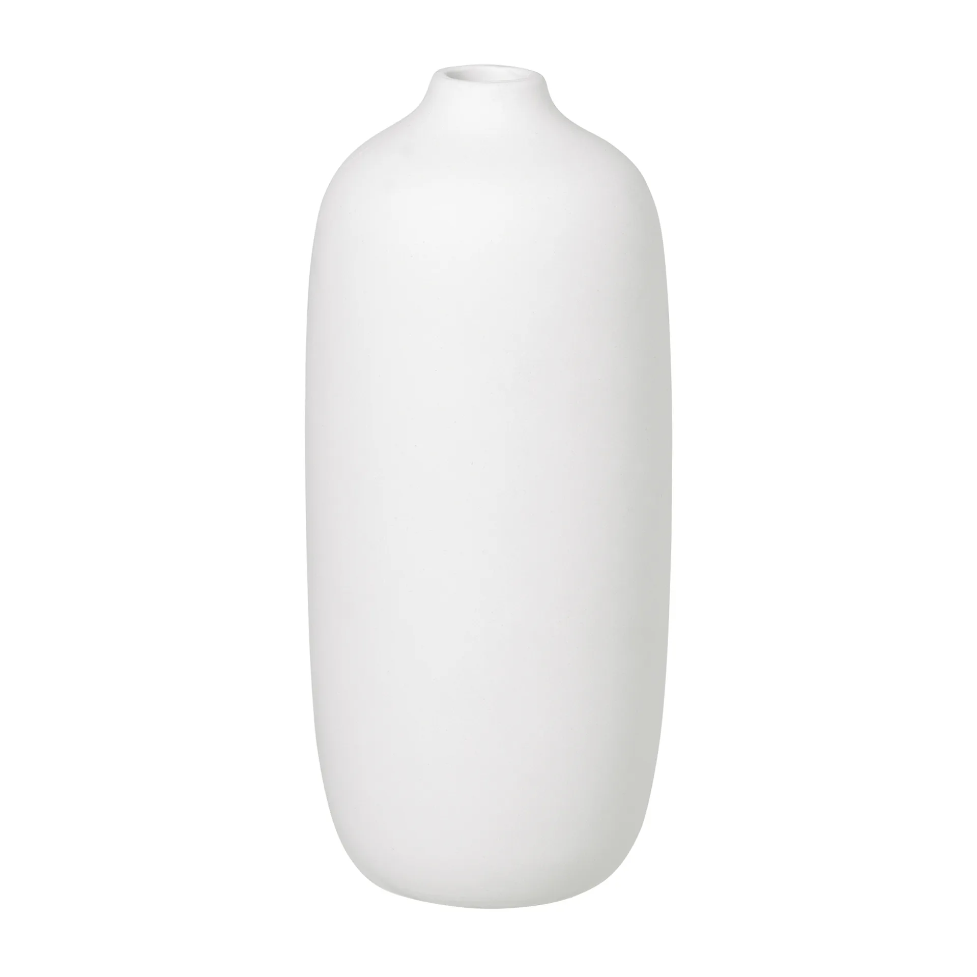 Ceola 花瓶18cm, 白色 blomus