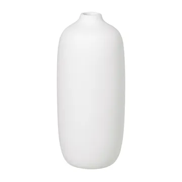 Ceola 花瓶18cm - 白色 - blomus
