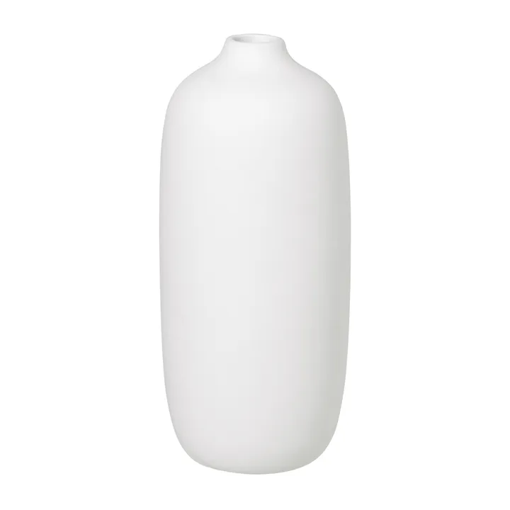 Ceola 花瓶18cm - 白色 - blomus