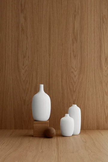 Ceola 花瓶 21cm - 白色 - blomus