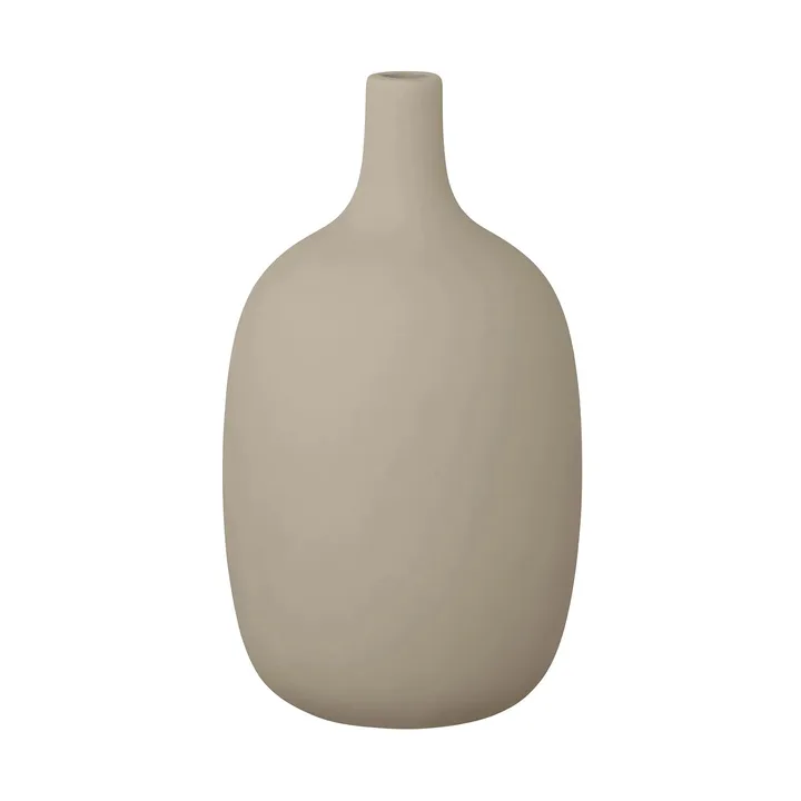 Ceola 花瓶 21cm - 印第安棕褐色 - blomus