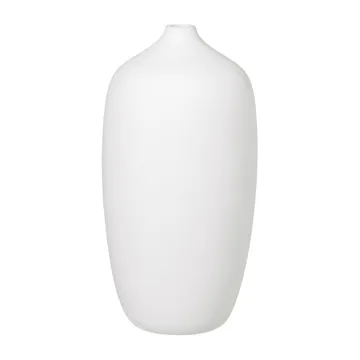 Ceola 花瓶25cm - 白色 - blomus