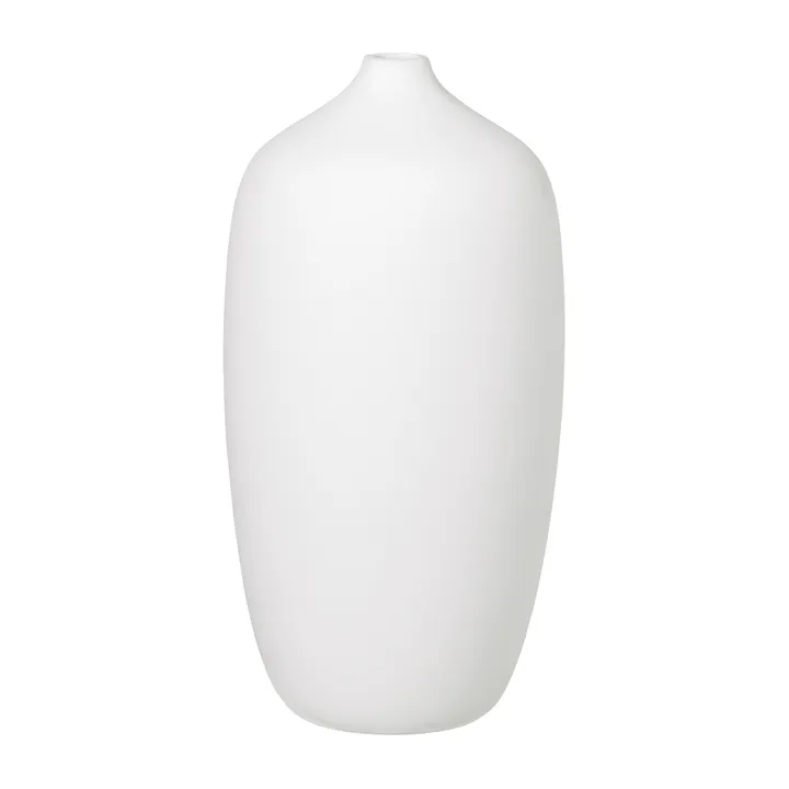 Ceola 花瓶25cm - 白色 - blomus