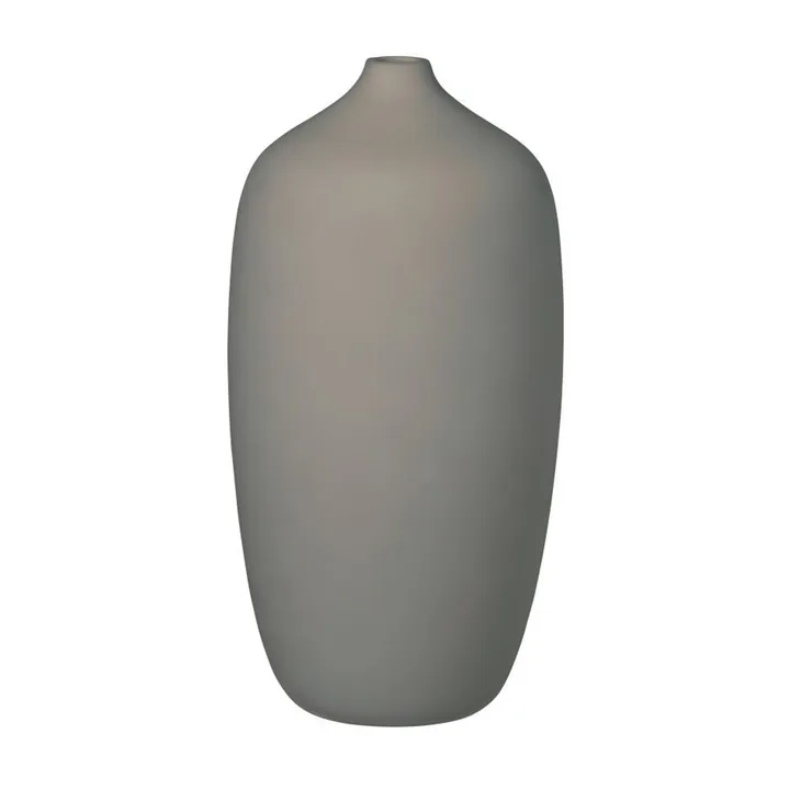 Ceola 花瓶25cm - 卫星灰 - blomus