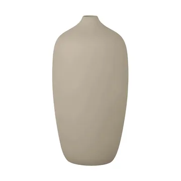 Ceola 花瓶25cm - 印第安棕褐色 - blomus
