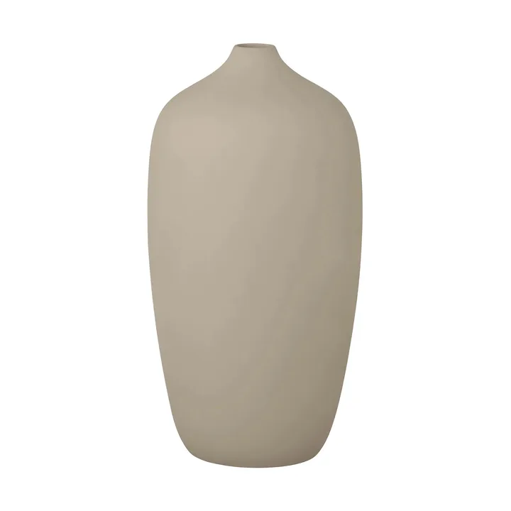 Ceola 花瓶25cm - 印第安棕褐色 - blomus